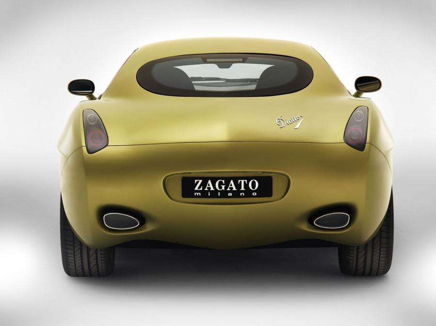  Zagato Diatto Ottovu 2007 года  (фото 7 из 16)